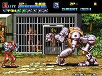 Robo Army sur SNK Neo Geo